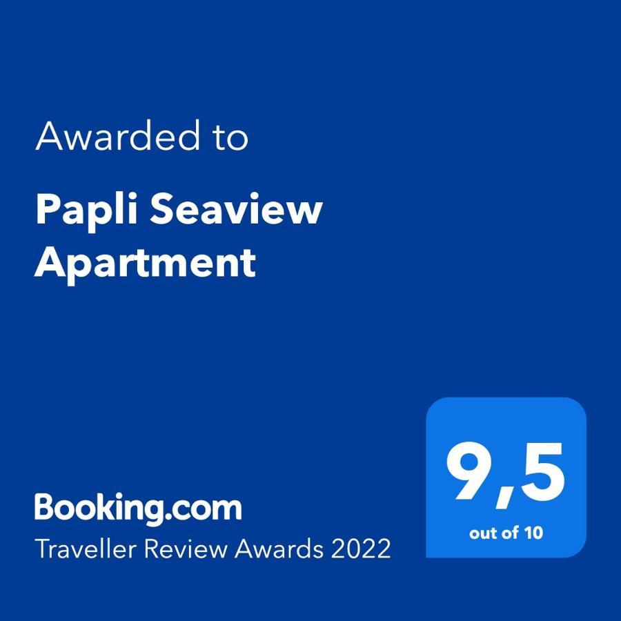 Papli Seaview Apartment بارنو المظهر الخارجي الصورة
